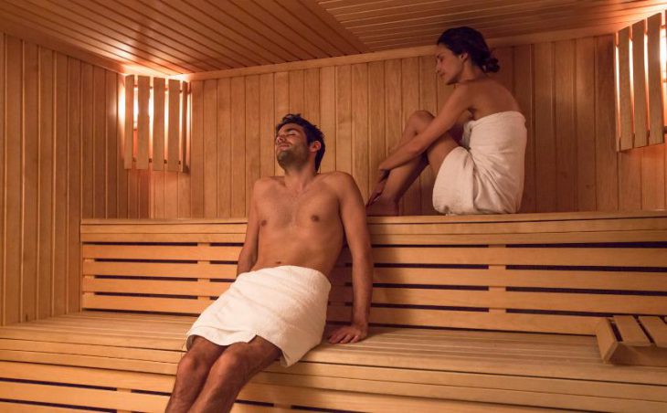 Club Med Val-d'Isere, Sauna